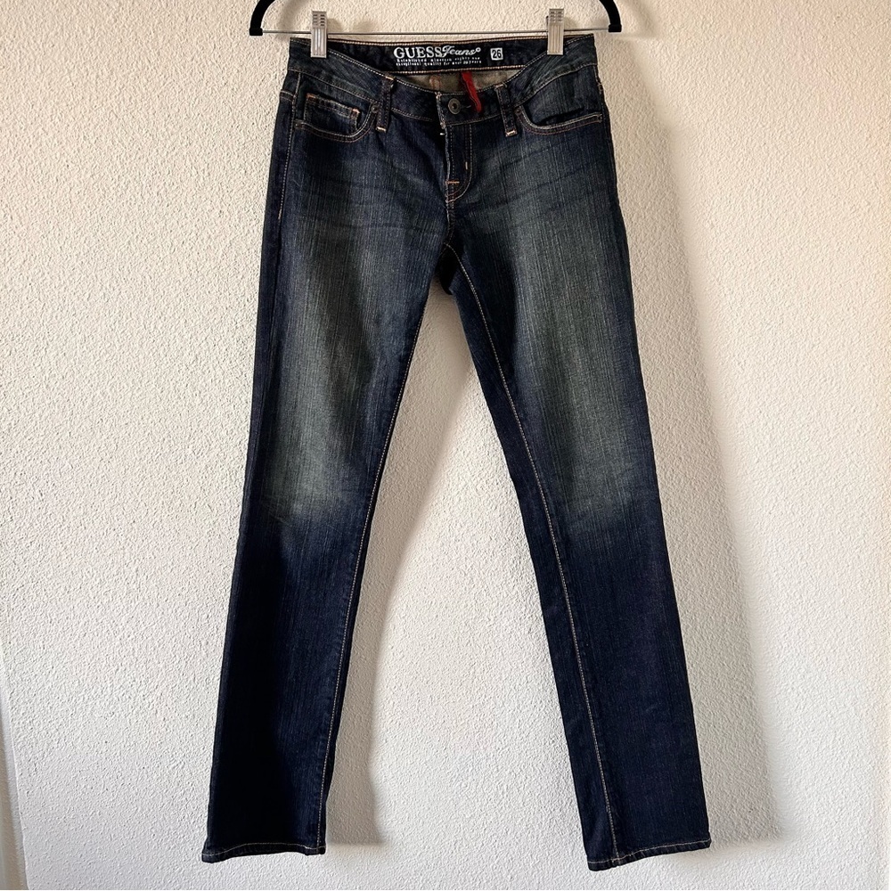 Guess Jeans Starlet Skinny Leg Low Rise Women Size 26